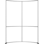 FORMULATE MASTER 8FT HORIZONTAL CURVE 10FT TALL FABRIC BACKWALL