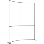FORMULATE MASTER 8FT HORIZONTAL CURVE 10FT TALL FABRIC BACKWALL