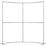 Formulate Master 8ft Horizontal Curve Fabric Backwall