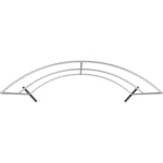 Formulate Master 8ft Horizontal Curve Fabric Backwall