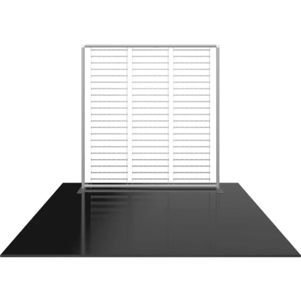 FORMULATE MASTER 8FT STRAIGHT BACKLIT DISPLAY