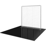 FORMULATE MASTER 8FT STRAIGHT BACKLIT DISPLAY