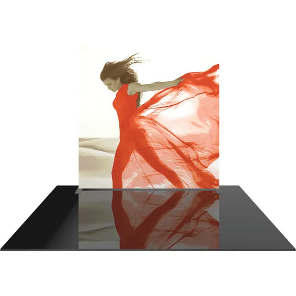 Formulate Master 8ft Straight Fabric Backwall