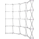 HOPUP 10FT CURVED EXTRA TALL TENSION FABRIC DISPLAY