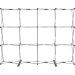 HOPUP 10FT BACKLIT STRAIGHT TENSION FABRIC DISPLAY