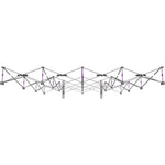 HOPUP 10FT BACKLIT STRAIGHT TENSION FABRIC DISPLAY