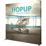 HOPUP 10FT STRAIGHT EXTRA TALL TENSION FABRIC DISPLAY