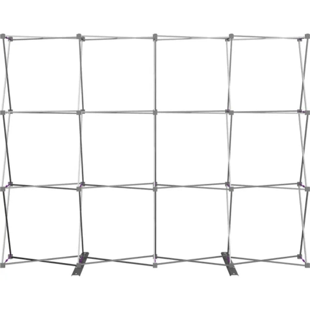 HOPUP 10FT STRAIGHT FULL HEIGHT TENSION FABRIC DISPLAY