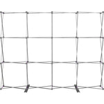 HOPUP 10FT STRAIGHT FULL HEIGHT TENSION FABRIC DISPLAY