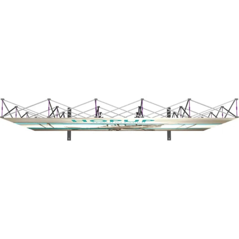 Hopup 13ft Straight Extra Tall Tension Fabric Display