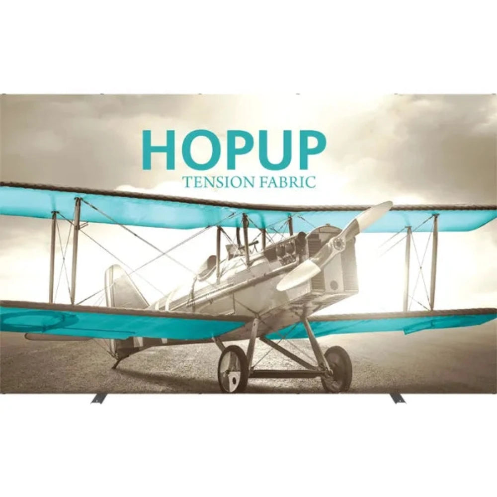 Hopup 13ft Straight Extra Tall Tension Fabric Display