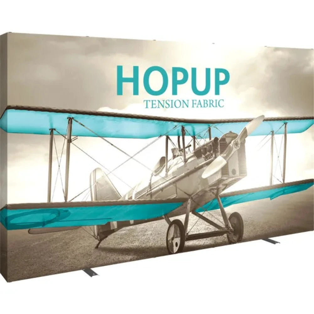 Hopup 13ft Straight Extra Tall Tension Fabric Display