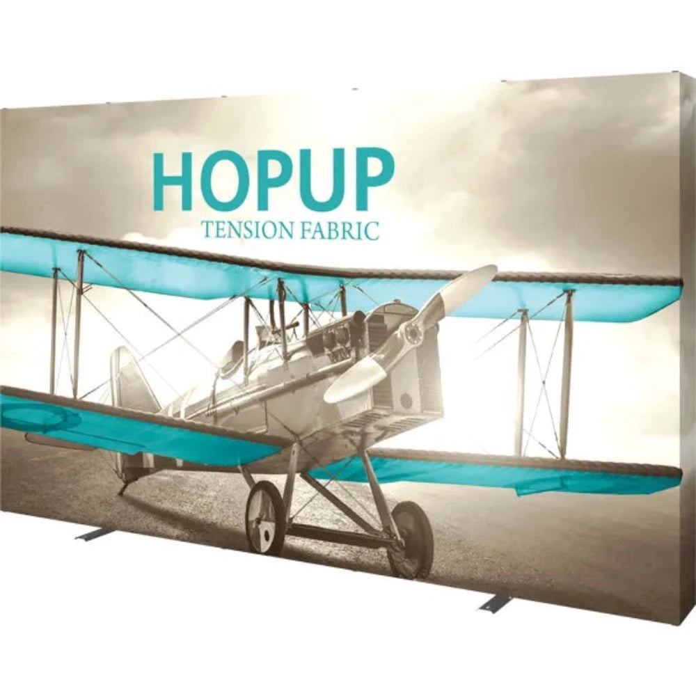 Hopup 13ft Straight Extra Tall Tension Fabric Display