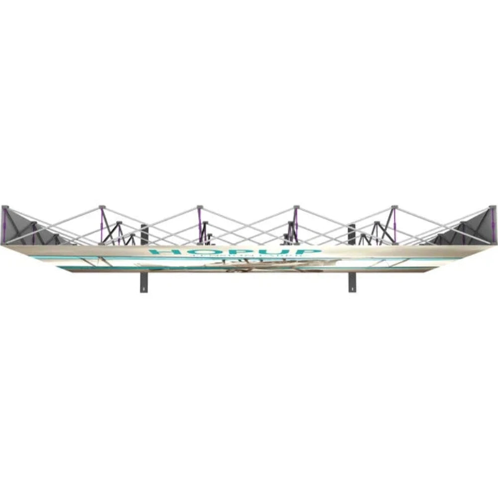 Hopup 13ft Straight Extra Tall Tension Fabric Display