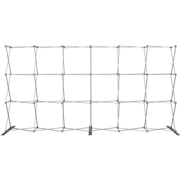 HOPUP 15FT STRAIGHT FULL HEIGHT TENSION FABRIC DISPLAY