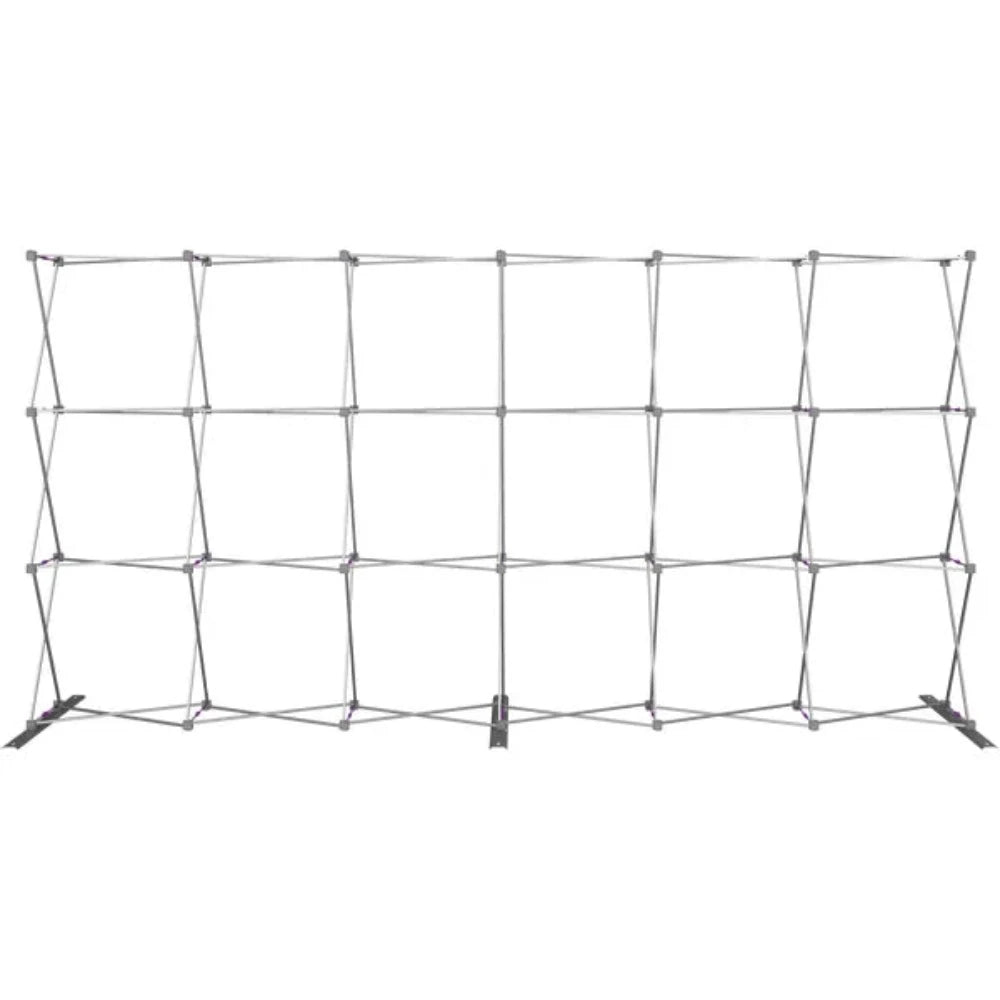 HOPUP 15FT STRAIGHT FULL HEIGHT TENSION FABRIC DISPLAY