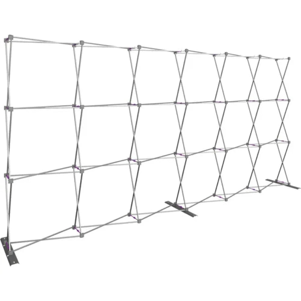 HOPUP 15FT STRAIGHT FULL HEIGHT TENSION FABRIC DISPLAY