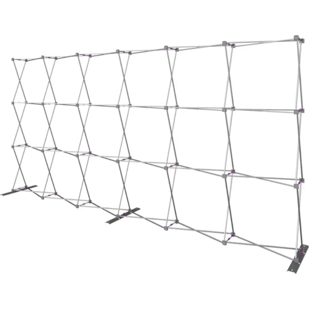 HOPUP 15FT STRAIGHT FULL HEIGHT TENSION FABRIC DISPLAY