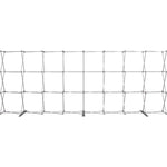 HOPUP 20FT STRAIGHT FULL HEIGHT TENSION FABRIC DISPLAY