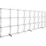 HOPUP 20FT STRAIGHT FULL HEIGHT TENSION FABRIC DISPLAY