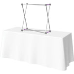 Hopup 2.5ft Straight Tabletop Tension Fabric Display