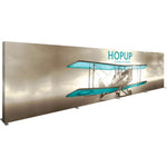 HOPUP 30FT STRAIGHT FULL HEIGHT TENSION FABRIC DISPLAY
