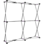 Hopup 5ft Backlit Straight Tabletop Tension Fabric Display
