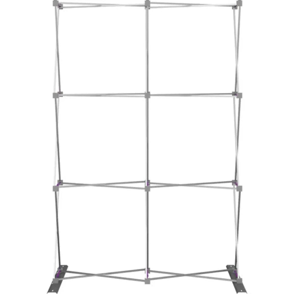 HOPUP 5FT STRAIGHT FULL HEIGHT TENSION FABRIC DISPLAY