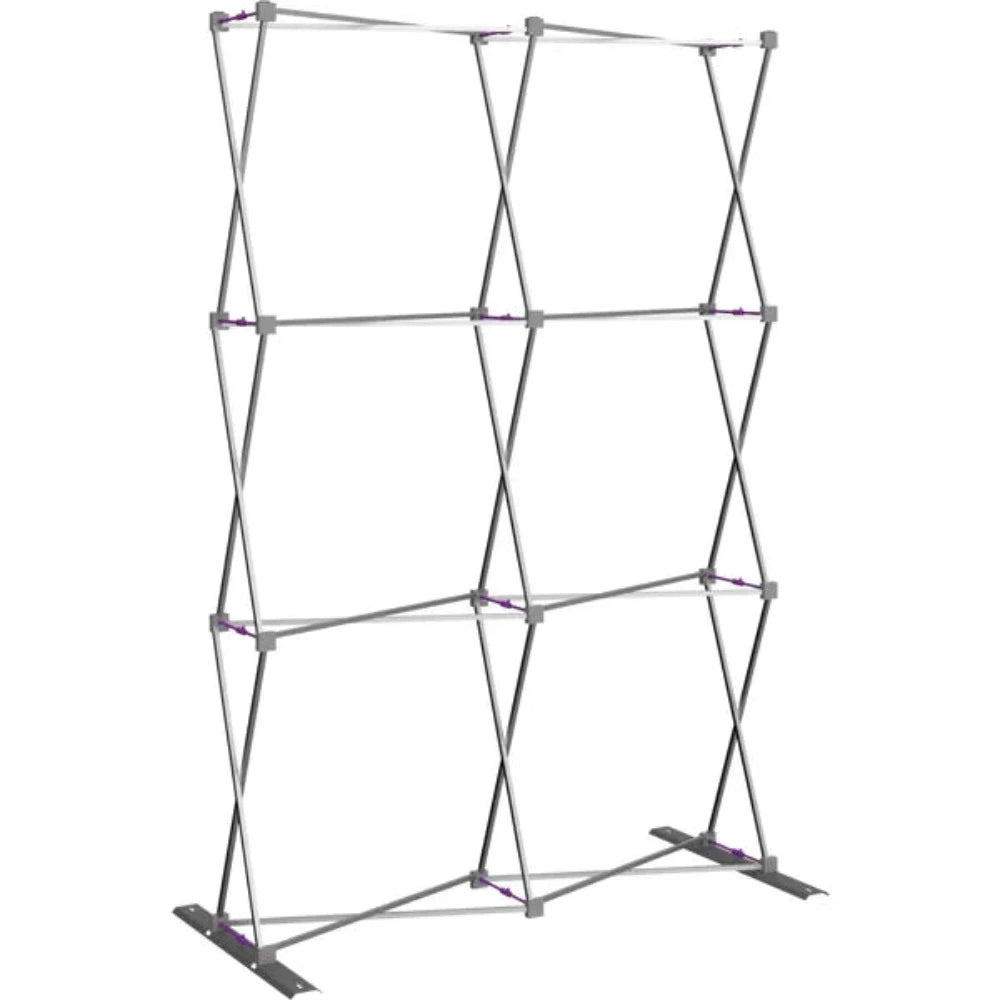 HOPUP 5FT STRAIGHT FULL HEIGHT TENSION FABRIC DISPLAY