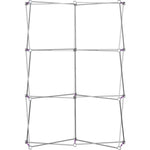 HOPUP 5.5FT CURVED FULL HEIGHT TENSION FABRIC DISPLAY