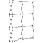 HOPUP 5.5FT CURVED FULL HEIGHT TENSION FABRIC DISPLAY