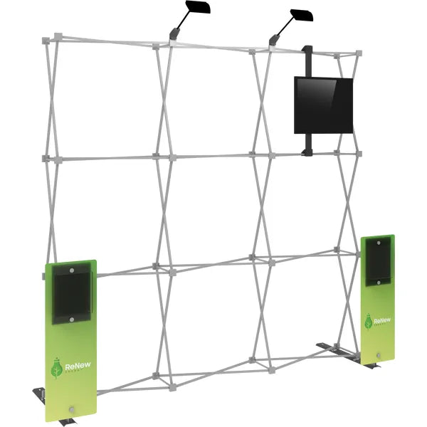 Left Graphic Hopup Literature Rack Accessory Graphic [G-KCAR-TIL-POH]
