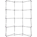 HOPUP 7.5FT CURVED EXTRA TALL TENSION FABRIC DISPLAY