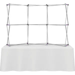 Hopup 7.5ft Curved Tabletop Tension Fabric Display