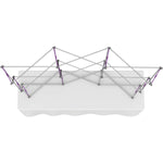 Hopup 7.5ft Curved Tabletop Tension Fabric Display