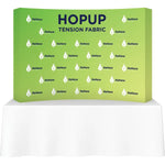 Hopup 7.5ft Curved Tabletop Tension Fabric Display