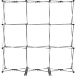 HOPUP 7.5FT BACKLIT STRAIGHT TENSION FABRIC DISPLAY KIT