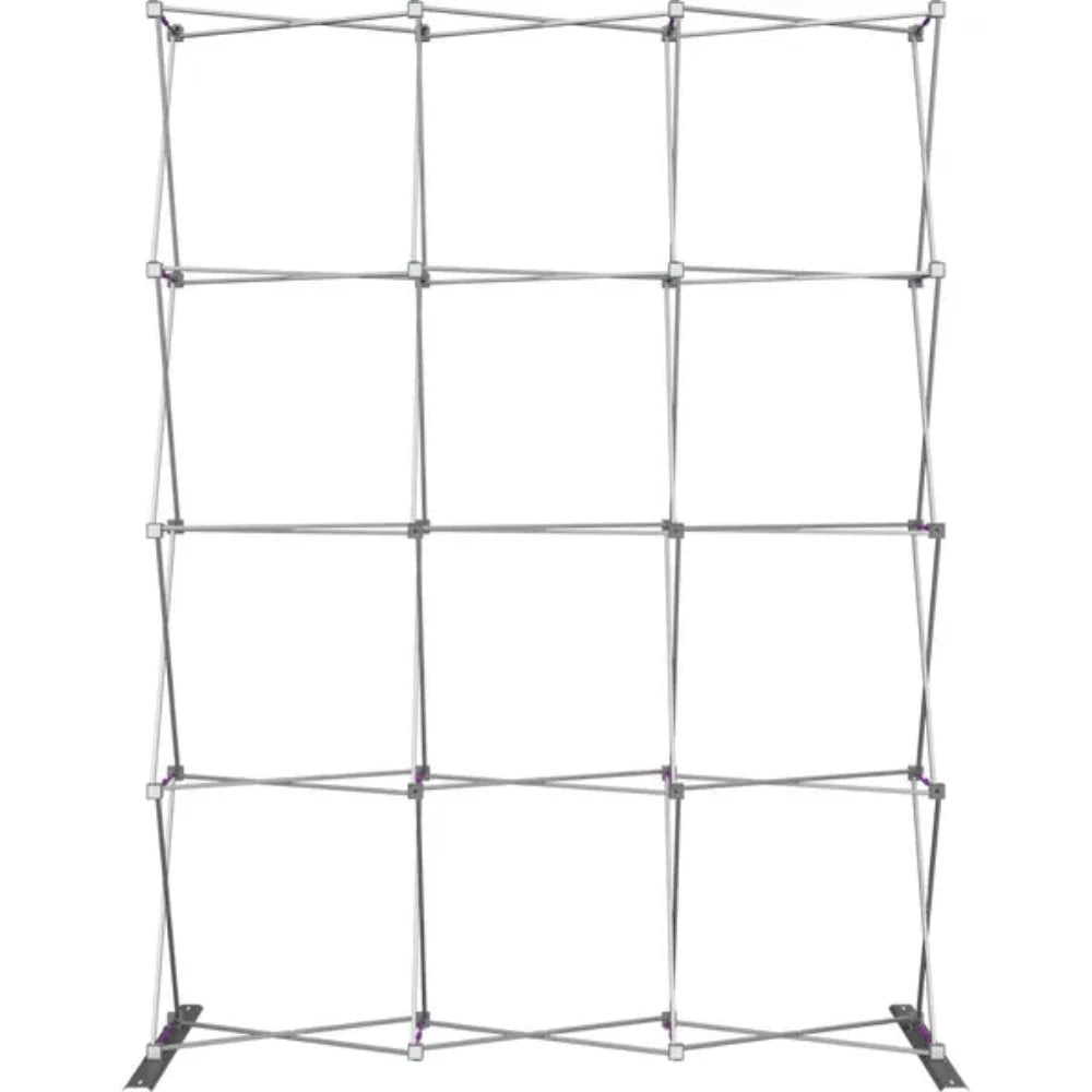 HOPUP 7.5FT STRAIGHT EXTRA TALL TENSION FABRIC DISPLAY