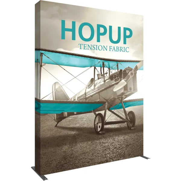 HOPUP 7.5FT STRAIGHT EXTRA TALL TENSION FABRIC DISPLAY