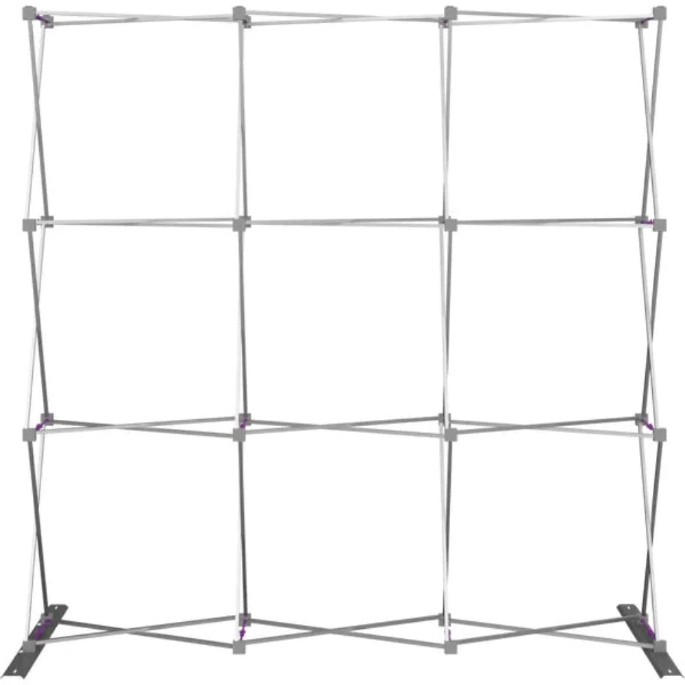 HOPUP 7.5FT STRAIGHT FULL HEIGHT TENSION FABRIC DISPLAY