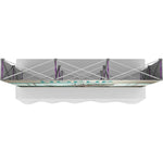 HOPUP 7.5FT STRAIGHT TABLETOP TENSION FABRIC DISPLAY