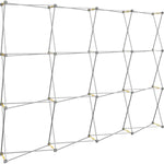 Hopup Lite 10ft Straight Full Height Tension Fabric Display