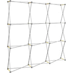 Hopup Lite 8ft Straight Full Height Tension Fabric Display