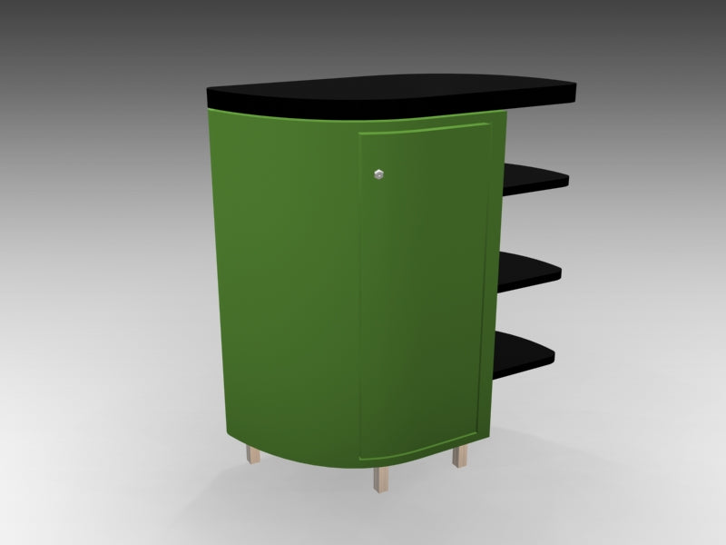 MOD-1301 Pedestal