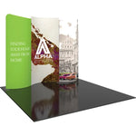 Graphic Modulate Series 1 10ft Fabric Backwall Kit 01