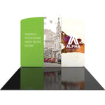 Graphic Modulate Series 2 10ft Fabric Backwall Kit 03