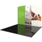 Graphic Modulate Series 2 10ft Fabric Backwall Kit 03