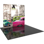 Graphic Modulate Series 2 10ft Fabric Backwall Kit 04