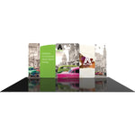 Graphic Modulate Series 2 20ft Fabric Backwall Kit 02