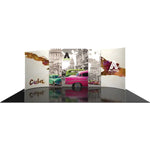 Graphic Modulate Series 4 20ft Fabric Backwall Kit 04